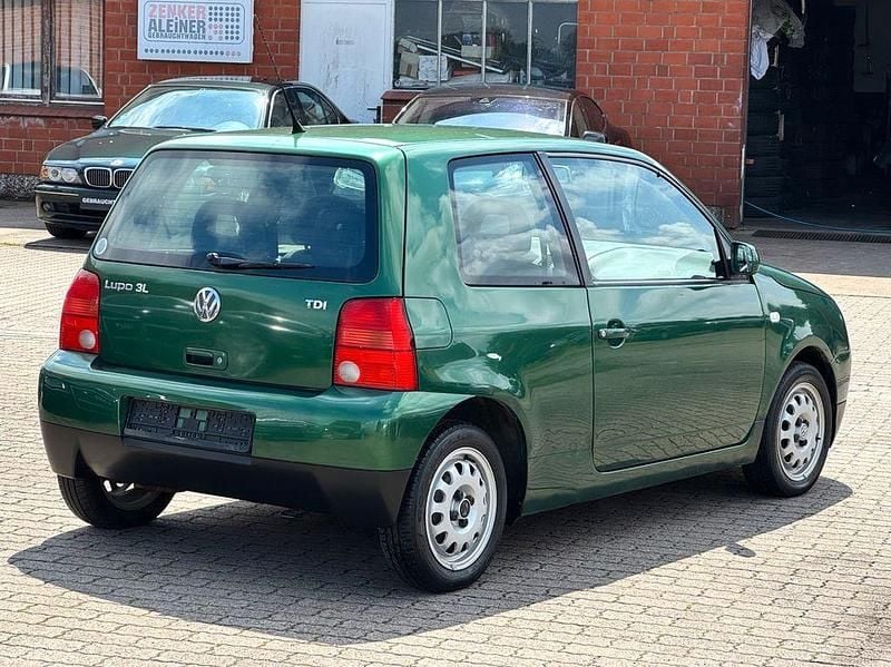 Gebraucht VW Lupo 61 PS (44 kW) 2000 Grün Kleinwagen