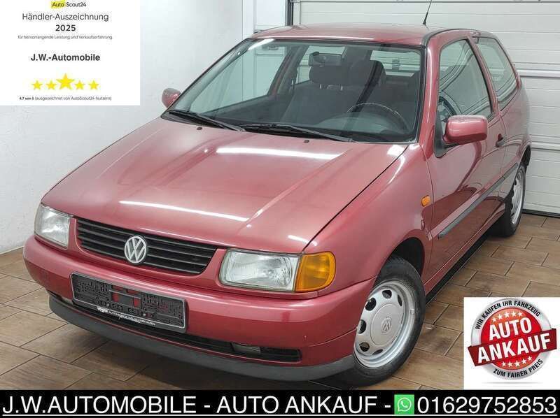 Rot Gebraucht 1997 VW Polo Limousine | 1.499 € (Fairer Preis) - Bild 1/4