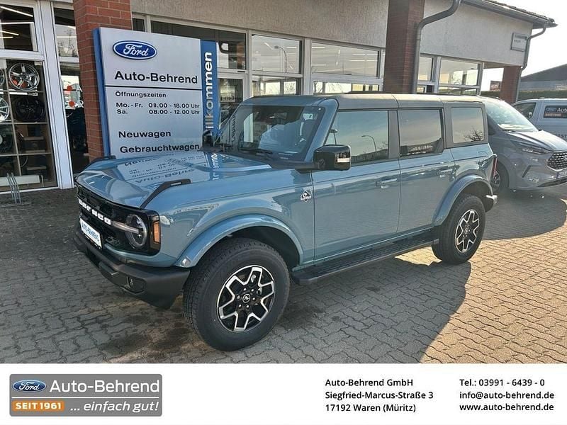 Neu Ford Bronco Outer Banks 334 PS (245 kW) 2026 Area 51 SUV