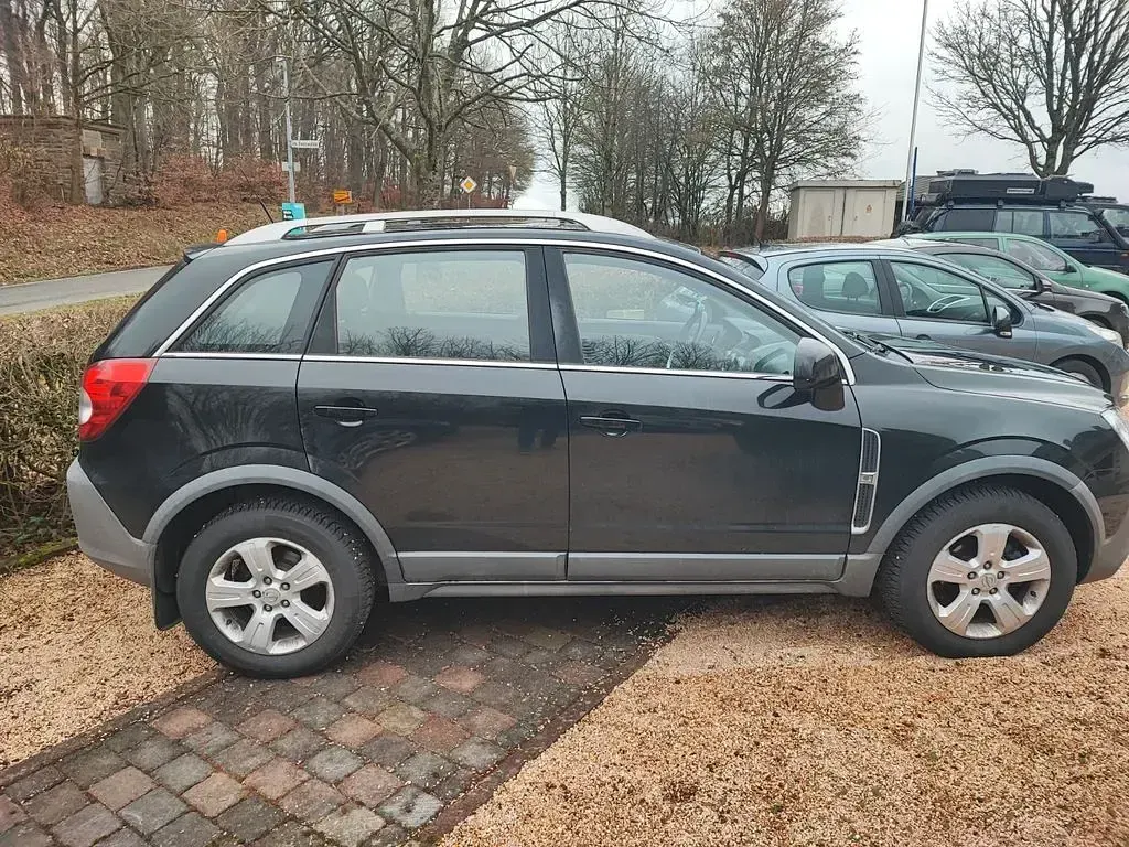 Gebraucht Opel Antara Edition 150 PS (110 kW) 2008 Schwarz SUV