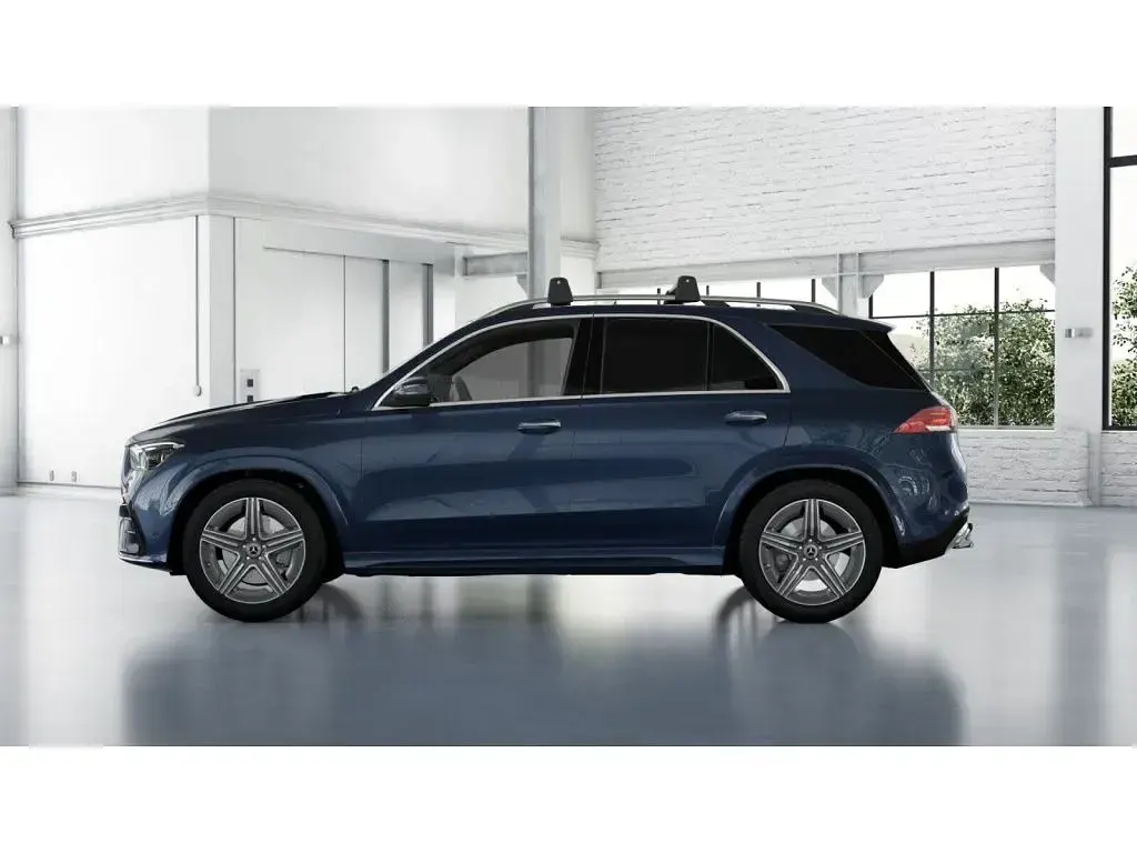 Gebraucht Mercedes GLE450 AMG 367 PS (269 kW) 2024 Metalliclack sodalithblau SUV