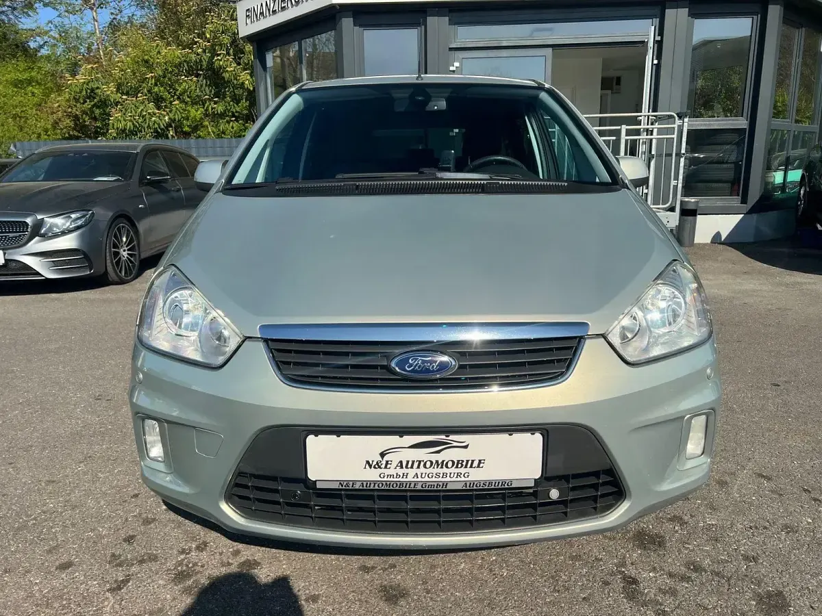 Gebraucht Ford C-MAX Titanium 145 PS (106 kW) 2010 Van / Kleinbus