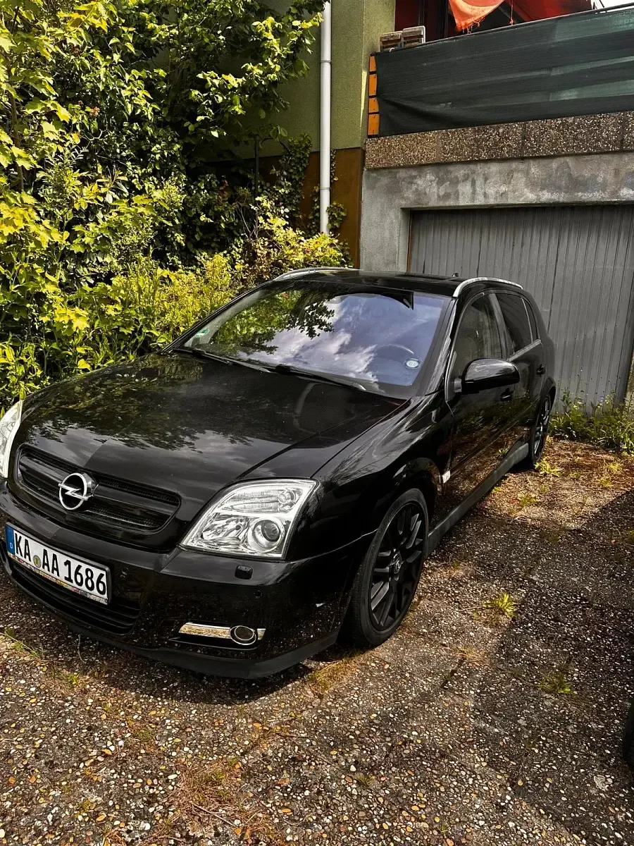 Gebraucht Opel Signum 211 PS (155 kW) 2003 Schwarz Kleinwagen