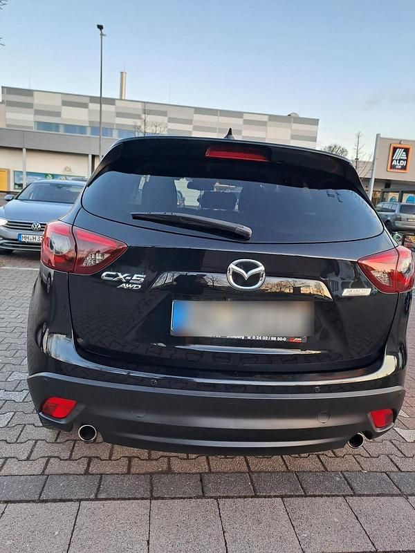 Gebraucht Mazda CX-5 150 PS (110 kW) 2015 Schwarz SUV