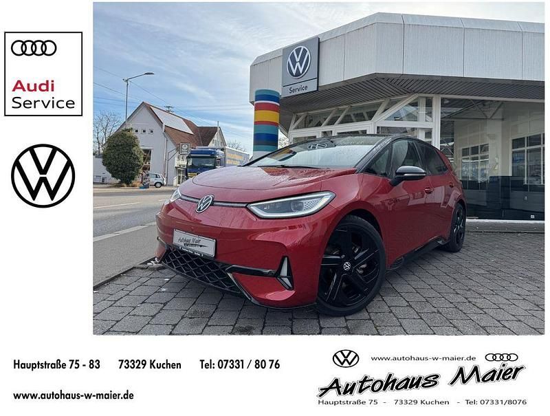 Rot Gebraucht 2024 VW ID.3 GTX Kleinwagen | 41.444 € - Bild 1/4