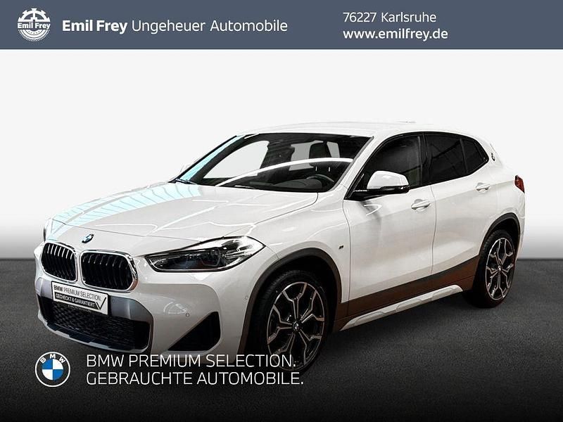 Alpinweiß Gebraucht 2021 BMW X2 M Sport SUV | 28.680 € (Fairer Preis) - Bild 1/3