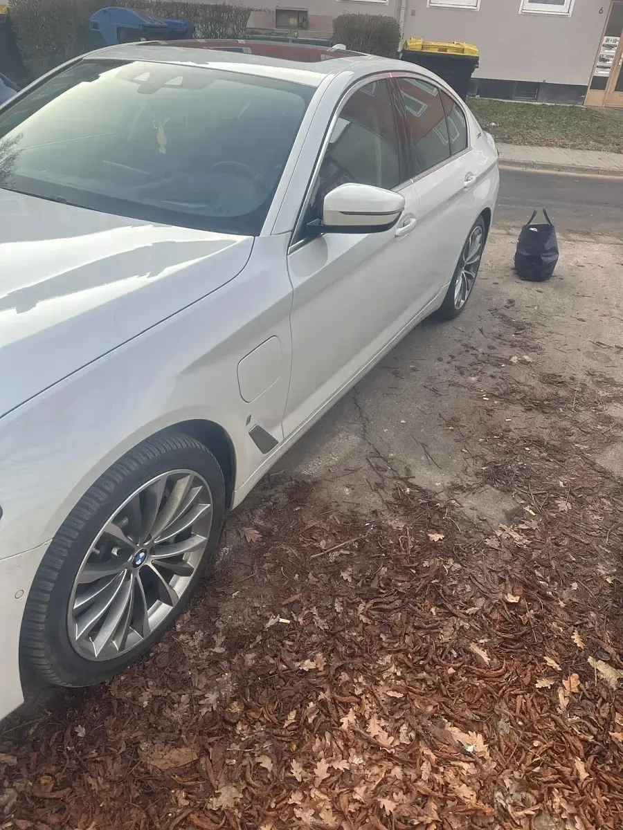 Occasion BMW 530e 2019 Blanc Berline