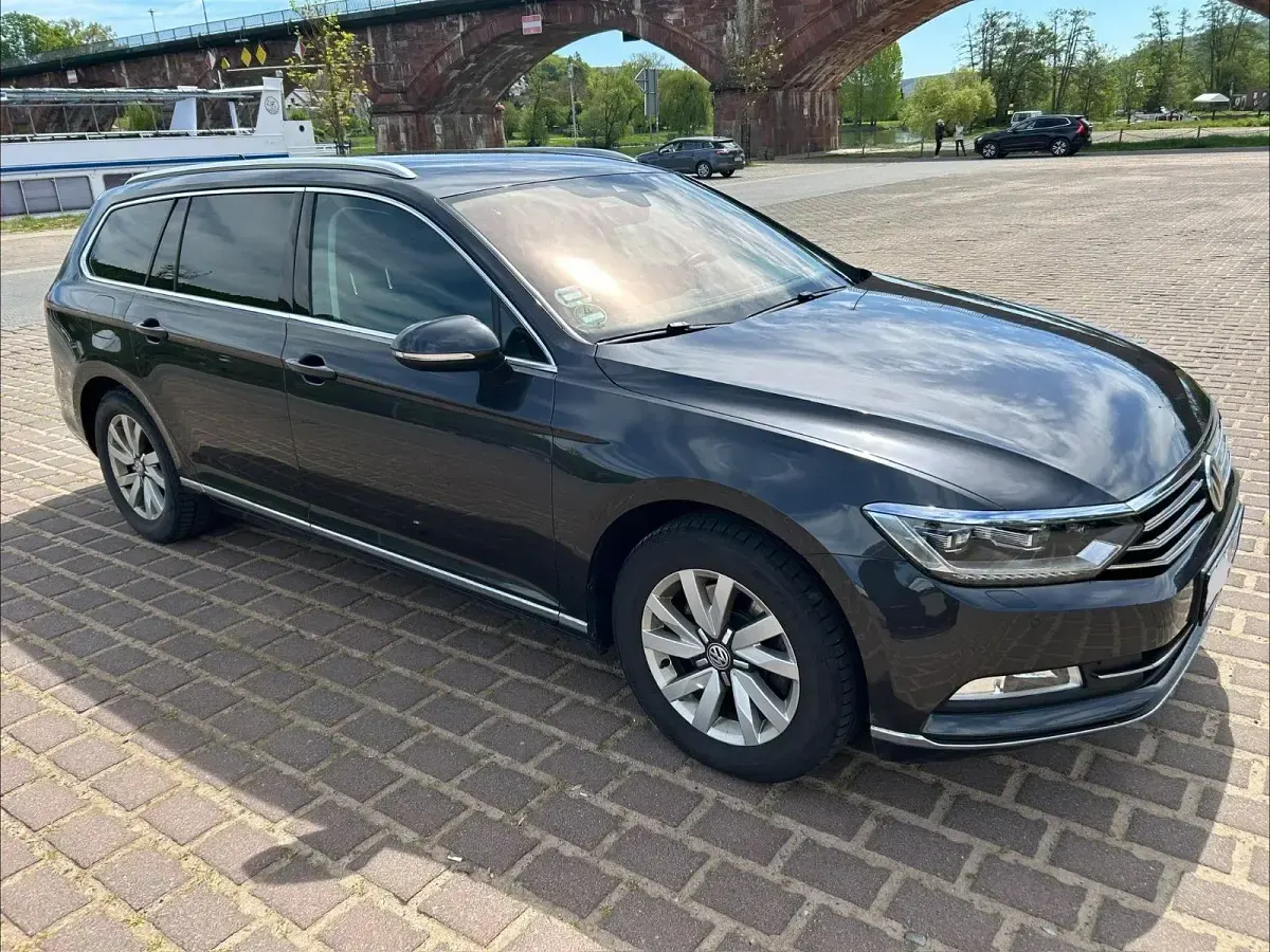 Gebraucht VW Passat 190 PS (139 kW) 2017 Schwarz Kombi