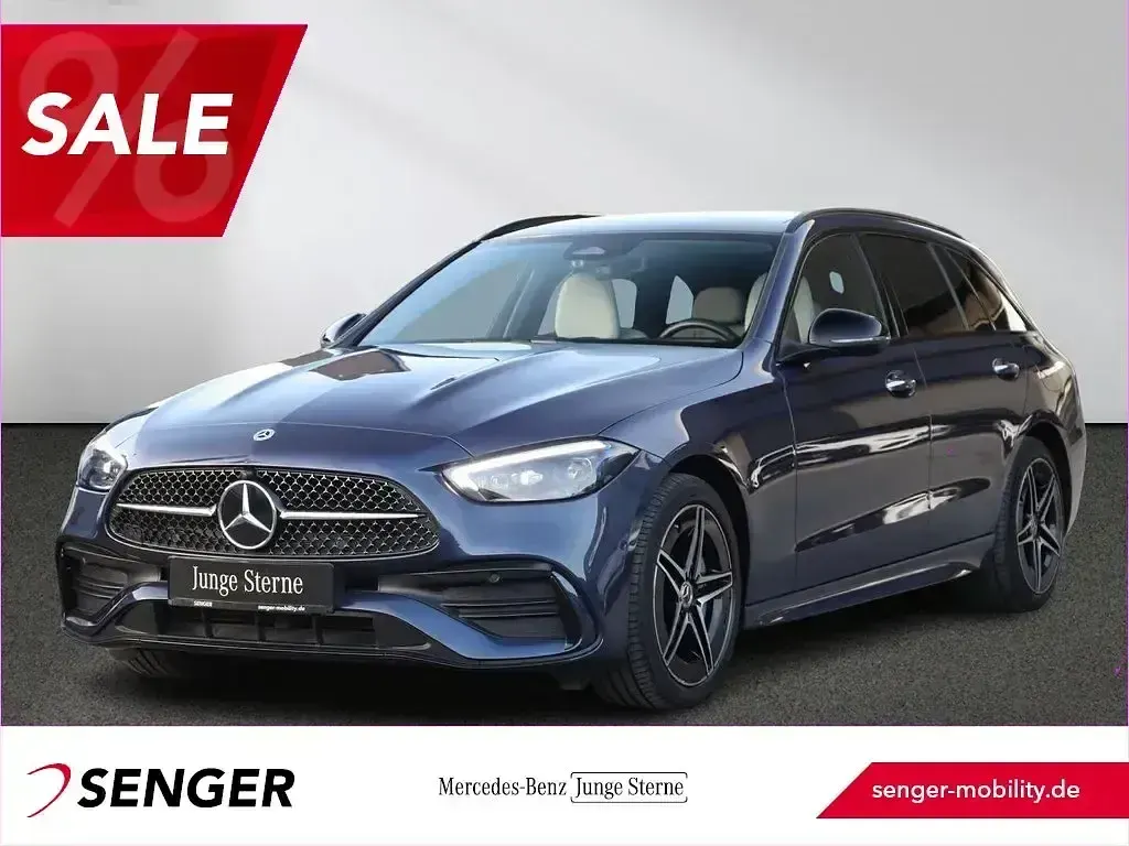 Gebraucht Mercedes C300e AMG 313 PS (230 kW) 2025 Kombi