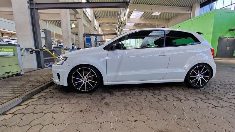 Gebraucht VW Polo R 220 PS (161 kW) 2013 Weiß Kleinwagen