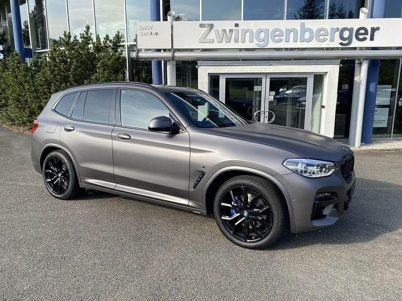 Frocengrau metallic Gebraucht 2021 BMW X3 M Sport SUV | 49.998 € (Teuer) - Bild 1/4