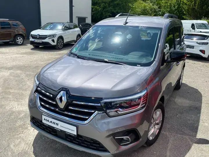 Grau Gebraucht 2021 Renault Kangoo Edition One Van / Kleinbus | 17.390 € (Guter Preis) - Bild 1/4