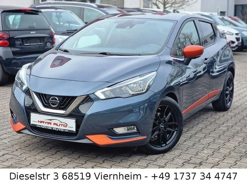 Gebraucht Nissan Micra 360º 90 PS (66 kW) 2017 Grau Kleinwagen