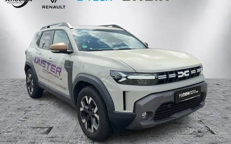 Neu Dacia Duster Extreme 123 PS (90 kW) 2025 Beige SUV