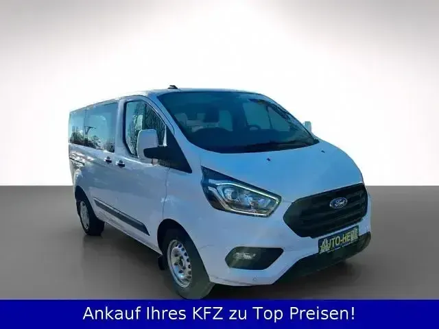 Usata Ford Transit Custom 105 CV (77 kW) 2019 Bianco Monovolume