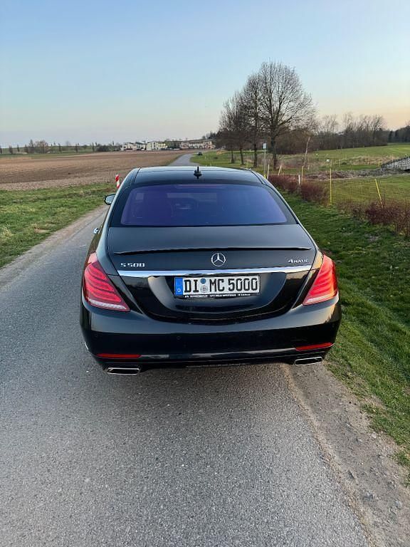 Gebraucht Mercedes S500 455 PS (334 kW) 2014 Schwarz Limousine