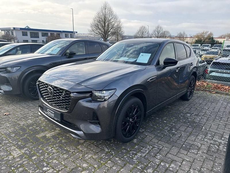Neu Mazda CX-60 Homura-Line 328 PS (241 kW) 2025 Grau SUV