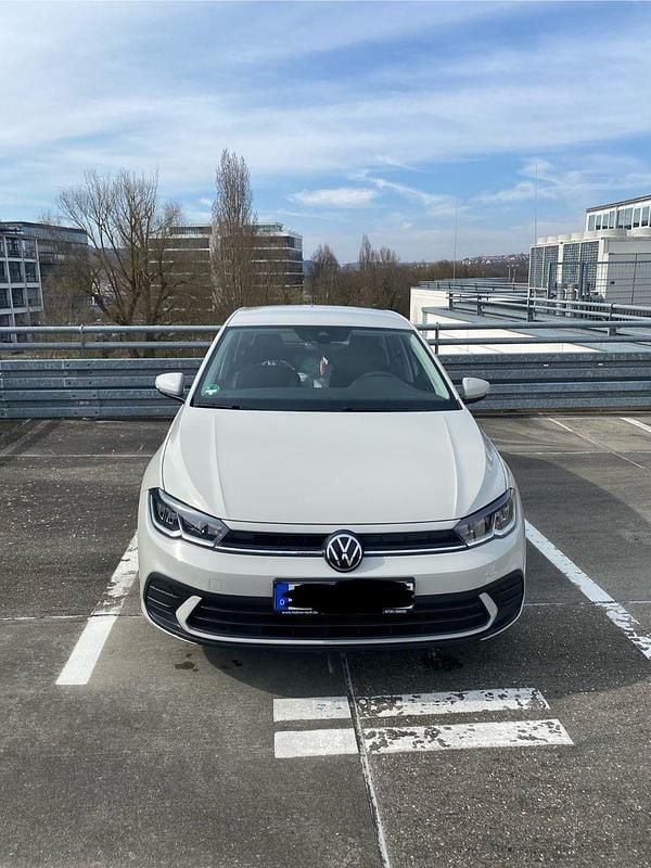 Gebraucht VW Polo 80 PS (58 kW) 2022 Grau Kleinwagen