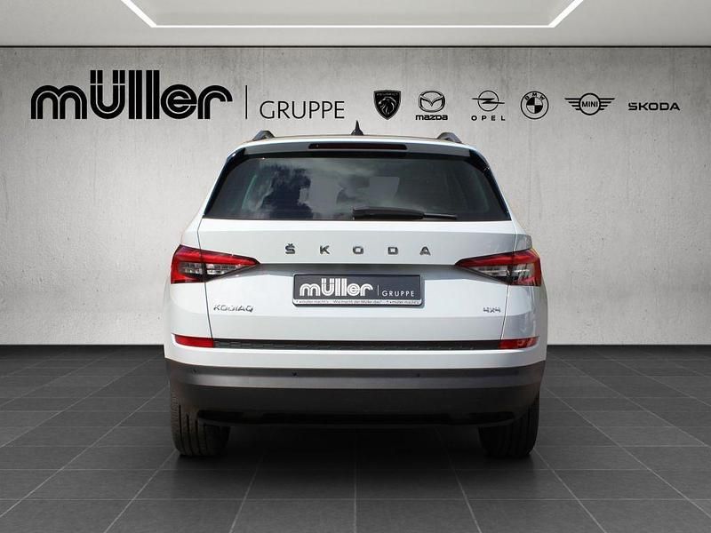 Gebraucht Skoda Kodiaq Clever 190 PS (139 kW) 2021 Weiß SUV