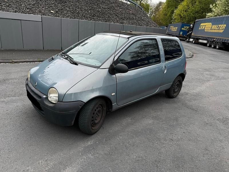 Gebraucht Renault Twingo 58 PS (42 kW) 2004 Grau Kleinwagen