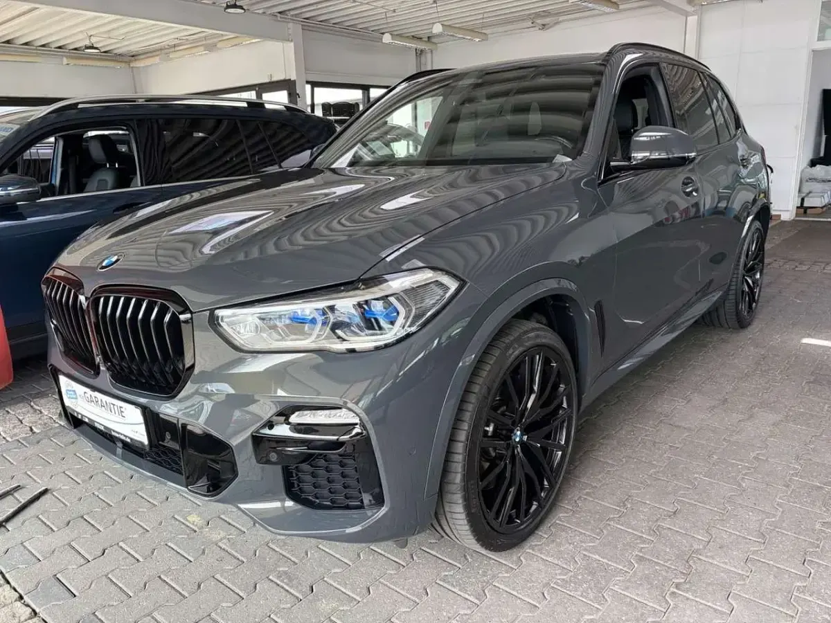 Gebraucht BMW X5 M 530 PS (389 kW) 2021 Dravitgrau SUV