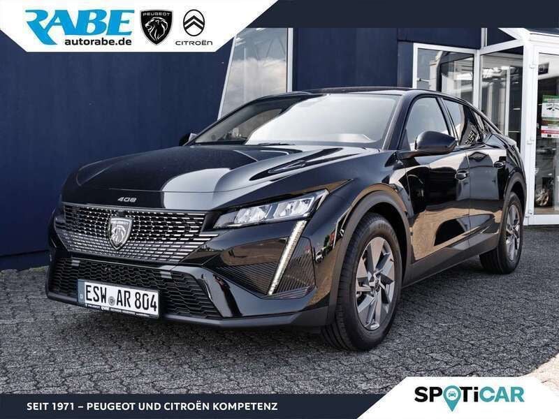 Schwarz Gebraucht 2025 Peugeot 408 Allure Limousine | 36.450 € (Superpreis) - Bild 1/4