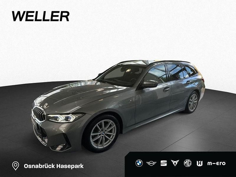 Skyscraper grau (grau) Gebraucht 2025 BMW 320 Comfort Edition Kombi | 46.990 € (Teuer) - Bild 1/4