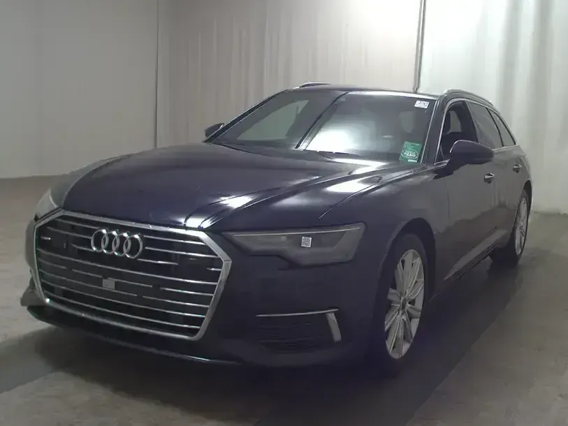 Second-hand Audi A6 Design 204 CP (150 kW) 2022 Albastru Break