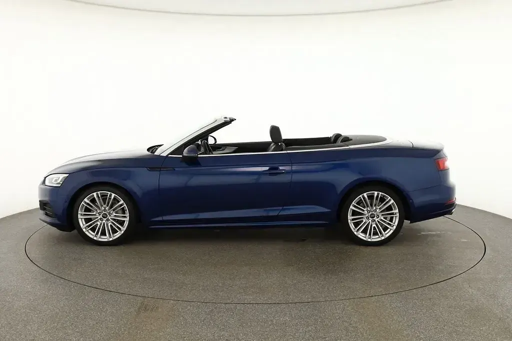 Gebraucht Audi Cabriolet Sport 252 PS (185 kW) 2018 Blau Cabrio