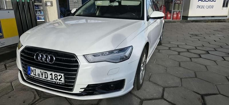 Weiß Gebraucht 2015 Audi A6 Kombi | 11.500 € (Superpreis) - Bild 1/4
