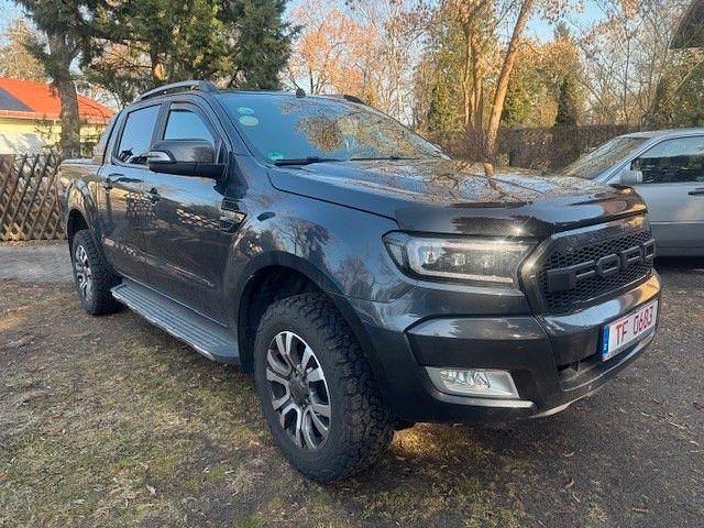 Gebraucht Ford Ranger 160 PS (117 kW) 2017 Schwarz Pickup