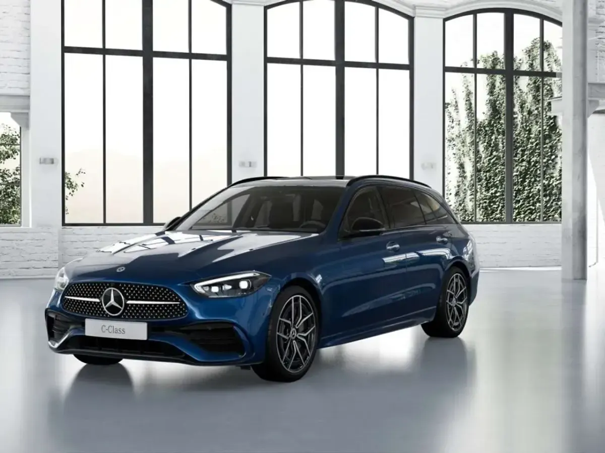 Gebraucht Mercedes C300 AMG 258 PS (189 kW) 2022 Metalliclack spektralblau Kombi