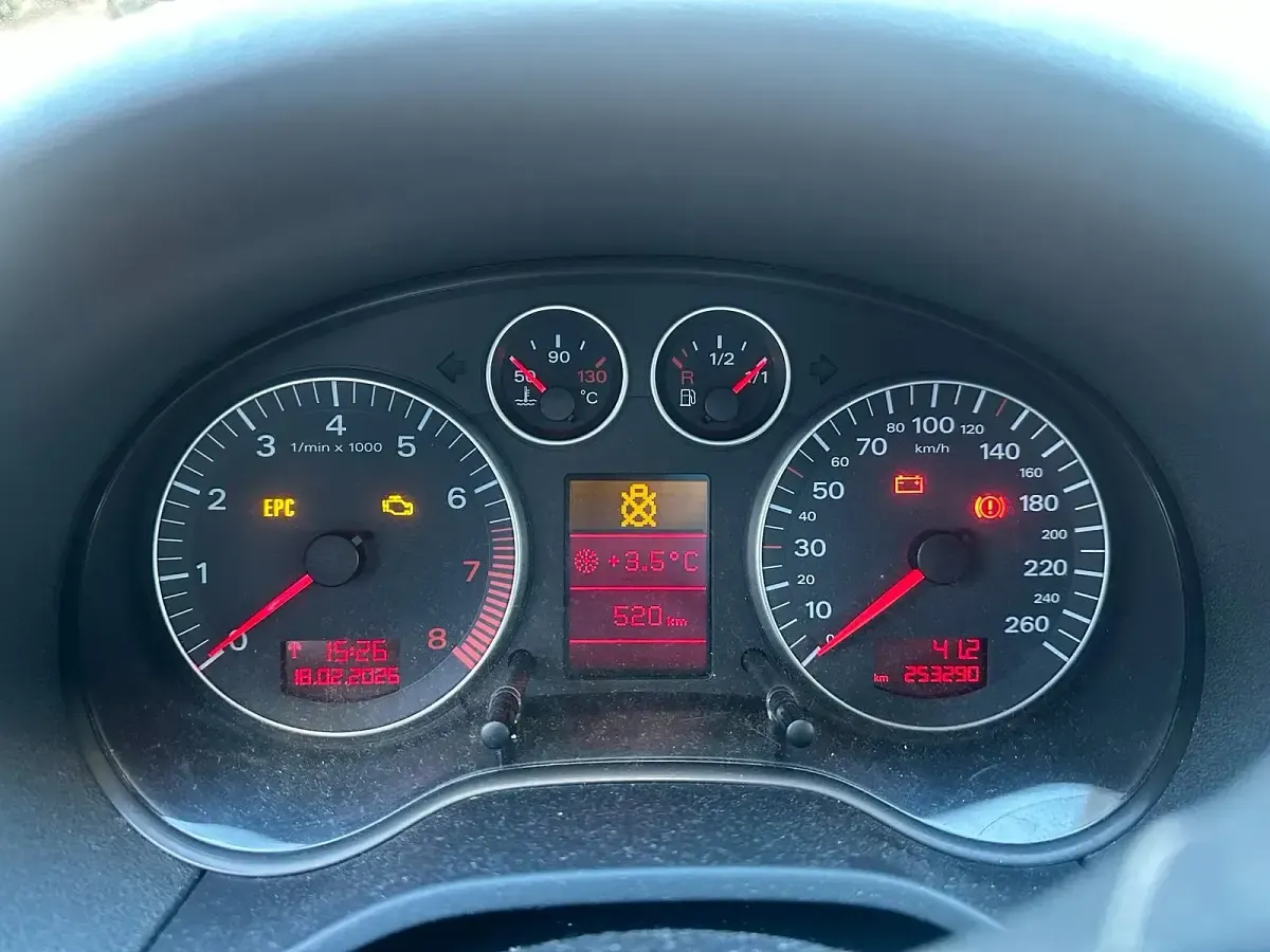 Używany Audi A3 101 KM (74 kW) 2004 Hatchback