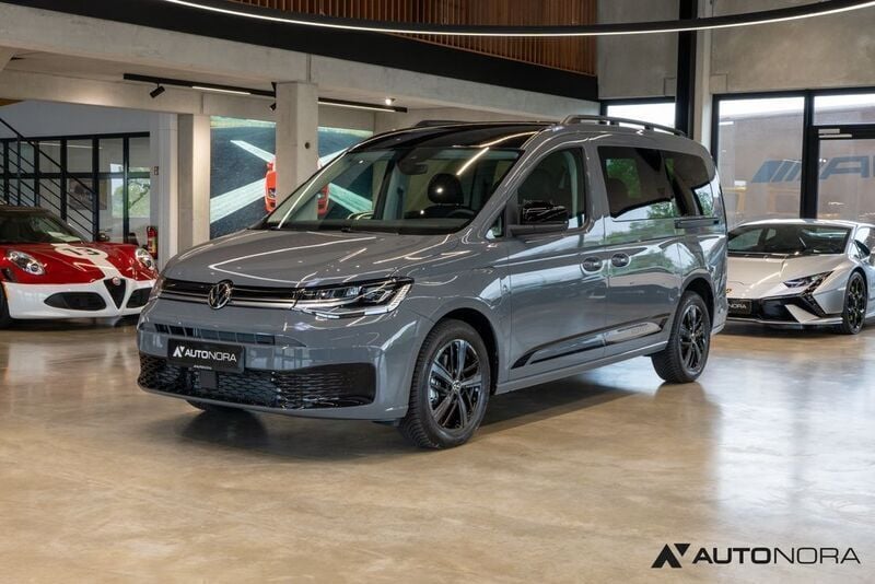 Pure grey Neu 2025 VW Caddy Maxi Edition Van / Kleinbus | 43.900 € (Guter Preis) - Bild 1/4