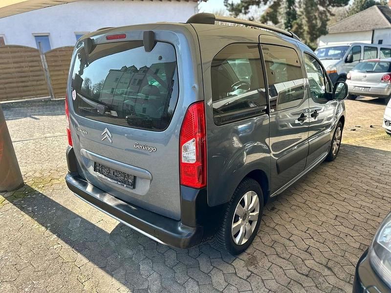 Gebraucht Citroën Berlingo XTR 109 PS (80 kW) 2008 Grau Van / Kleinbus