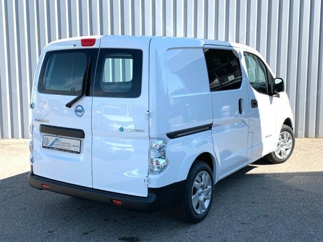 Gebraucht Nissan e-NV200 Comfort 80 kW (109 PS) 2019 Weiß Van / Kleinbus