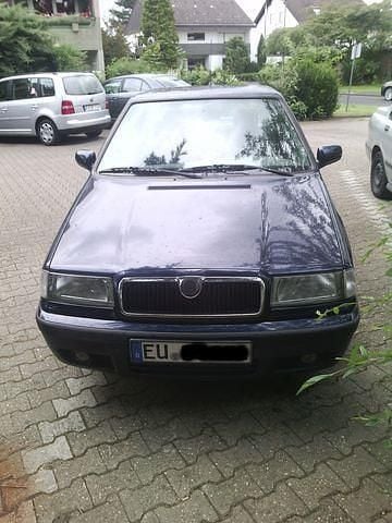 Gebraucht Skoda Felicia 54 PS (39 kW) 1999 Blau metallic Limousine