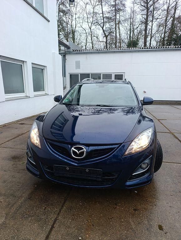 Gebraucht Mazda 6 162 PS (119 kW) 2012 Blau Limousine