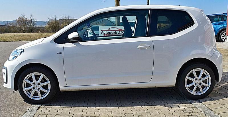 Gebraucht VW up! Join 60 PS (44 kW) 2018 Weiß Kleinwagen