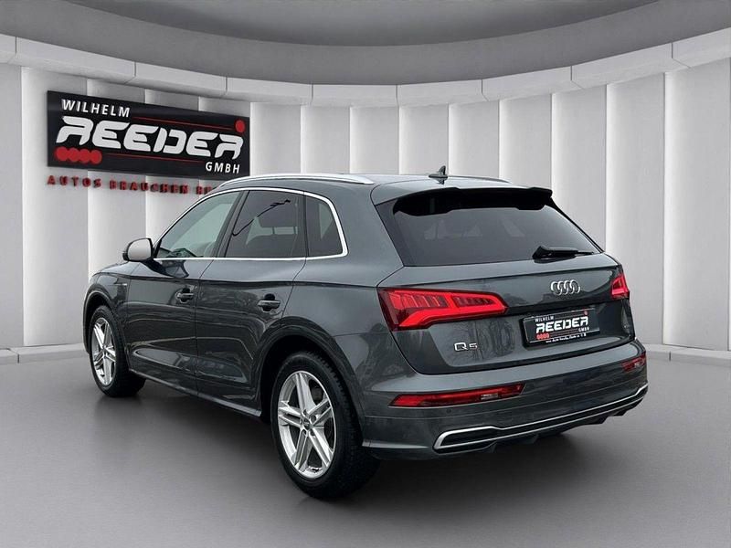Gebraucht Audi Q5 S-Line 190 PS (139 kW) 2018 Daytonagrau perleffekt (metallic) SUV