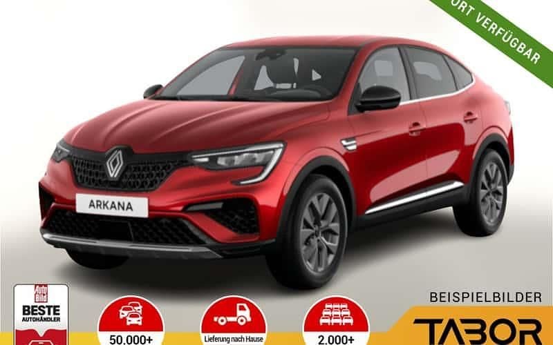 Rot Neu 2025 Renault Arkana Techno SUV | 31.555 € (Superpreis) - Bild 1/4