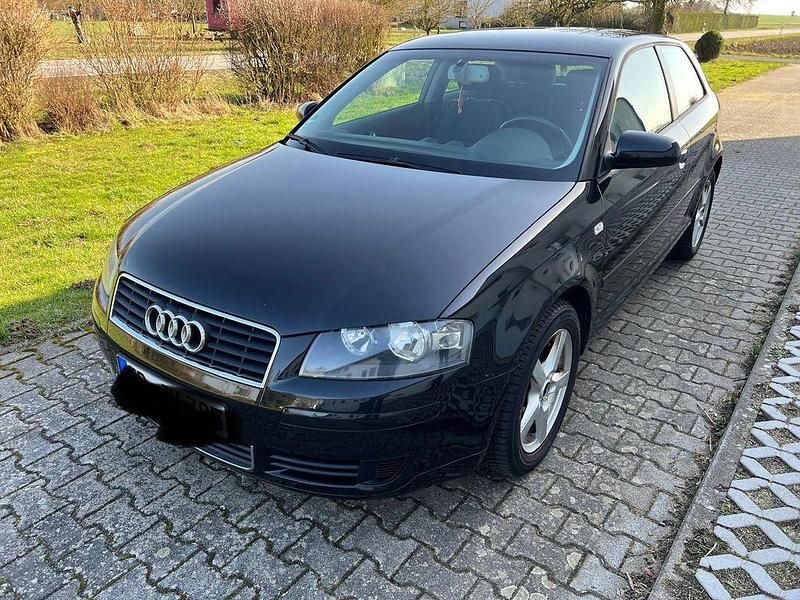 Gebraucht Audi A3 Ambiente 150 PS (110 kW) 2004 Schwarz Kleinwagen