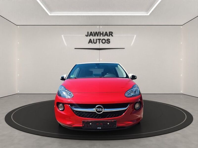 Fire red (uni) Gebraucht 2015 Opel Adam Jam Kleinwagen | 6.990 € (Fairer Preis) - Bild 1/4