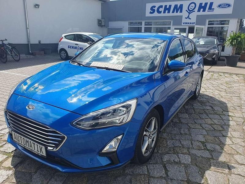 Blau Gebraucht 2019 Ford Focus Cool & Connect Limousine | 14.990 € (Guter Preis) - Bild 1/4