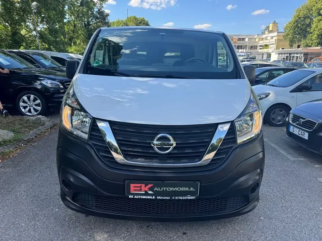 Gebraucht Nissan NV300 95 PS (69 kW) 2019 Glacier white (s) Van