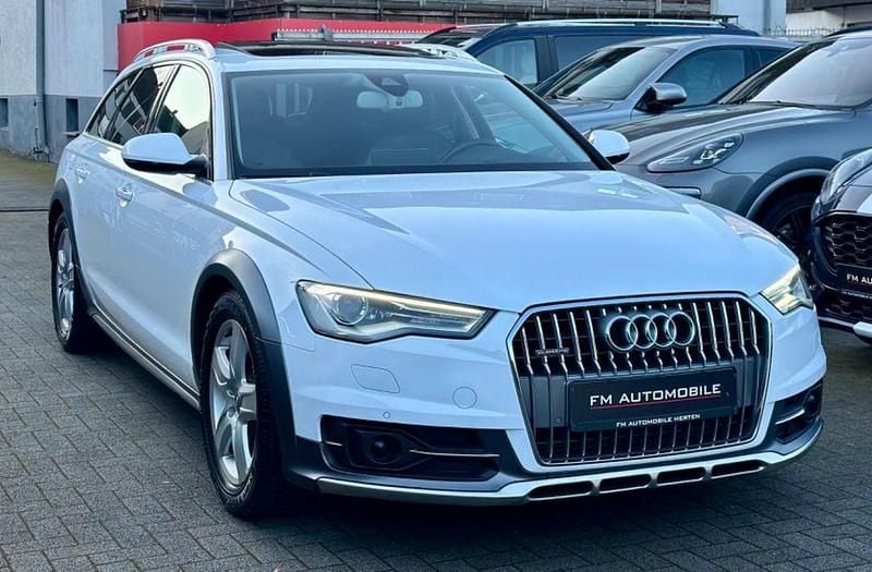 Gebraucht Audi A6 Allroad Ambiente 272 PS (200 kW) 2015 Weiß Kombi