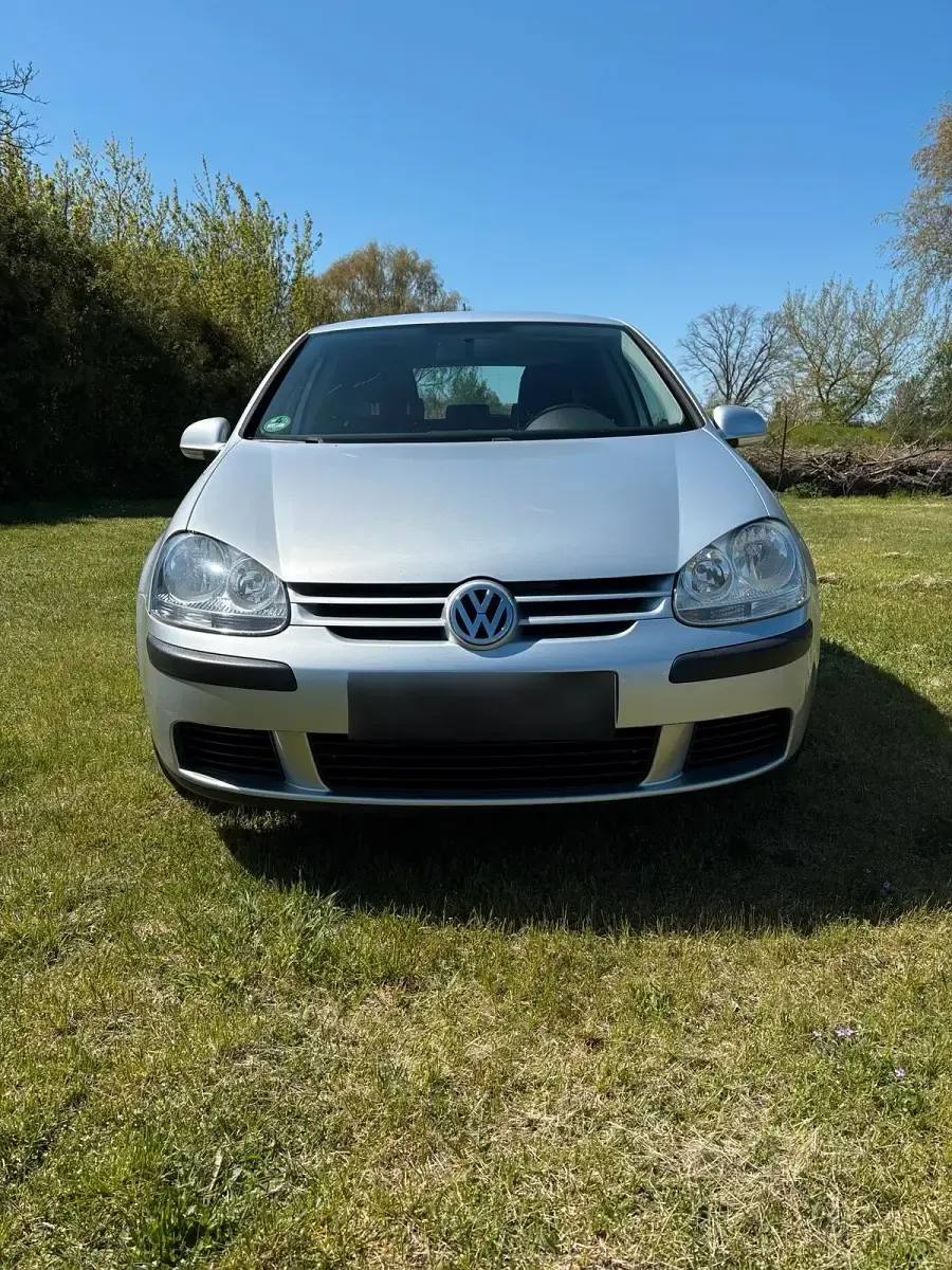 Gebraucht VW Golf V 102 PS (75 kW) 2007 Silber Kleinwagen