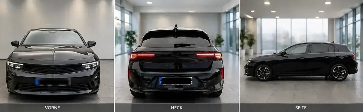 Gebraucht Opel Astra 131 PS (96 kW) 2025 Schwarz Kleinwagen
