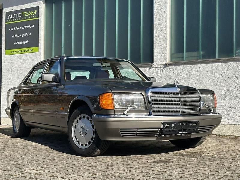 Gebraucht Mercedes 500 SE 245 PS (180 kW) 1986 Grau Limousine