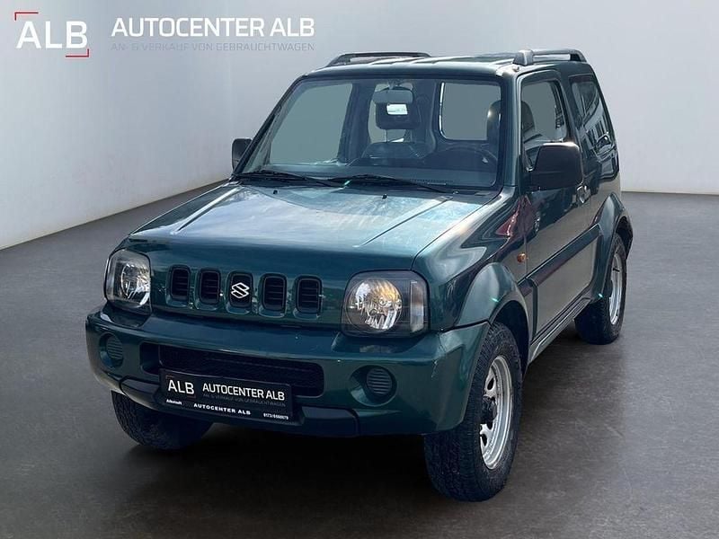 Gebraucht Suzuki Jimny 82 PS (60 kW) 2002 Grün SUV